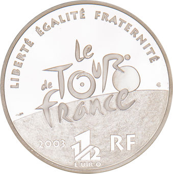 France_1 1/2 Euro_Champs-Élysées_2003 KM.1322_obv