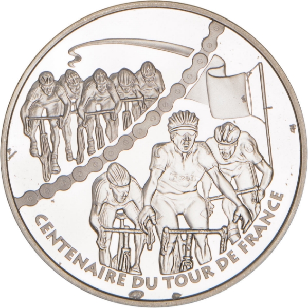 France_1 1/2 Euro_Mountain_Stage_2003_KM.1324_rev