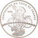 France_1 1/2 Euro_Tour_de_France_Centenary_2003 KM.1321_obv