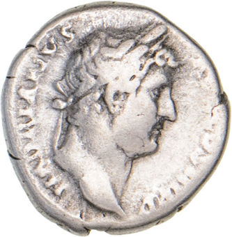 Hadrian Silver Denarius Fine_obv