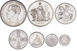 Edward VIII, Pseudo 6 Coin Set
