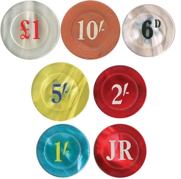JR - Gambling Chips
