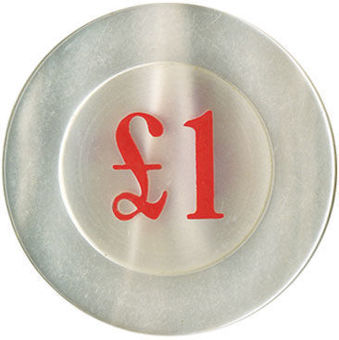 JR - Gambling Chips_£1
