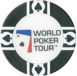 World Poker Tour Set of 3 Chips_black