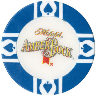 World Poker Tour Set of 3 Chips_blue