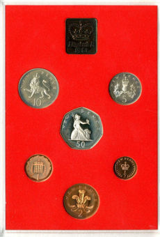 Elizabeth II, Royal Mint 1981 Proof Set_rev