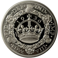 Edward VIII, Crown (Wreath) 1936 Patina in Aluminium