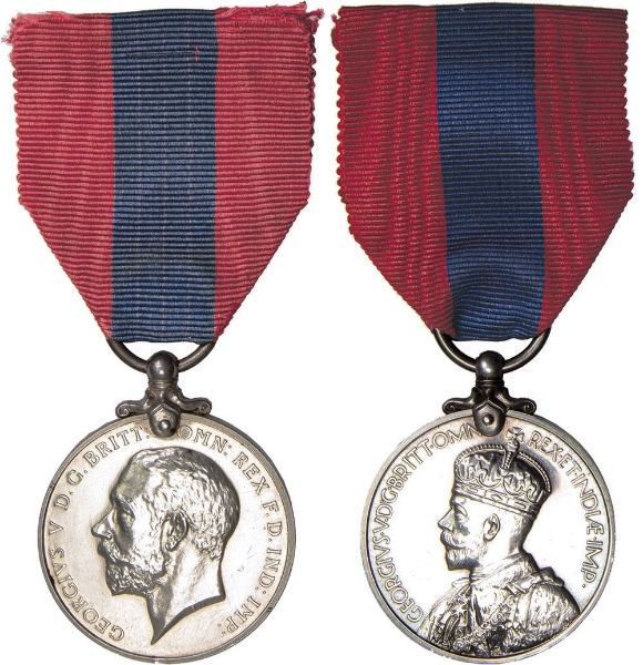 Imperial Service Medals George V 1920-1937