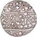 Indian Princely States, Alwar, Bani Singh (1815-57), Silver Rupee in the name of Mohammed Akbar II. About Extremely Fine_obv