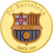 Lionel Messi FC Barcelona Medal_rev