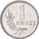 Poland, 1 Grosz 1949 Choice BU_rev