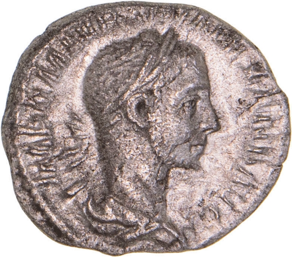 Severus Alexander. A.D. 222-235. AR Denarius, Rev. AEQVITAS AVG_obv