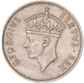 British East Africa, George VI, Shilling 1948-52