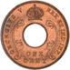 East Africa, 1 Cent 1922 Uncirculated With Lustre_rev