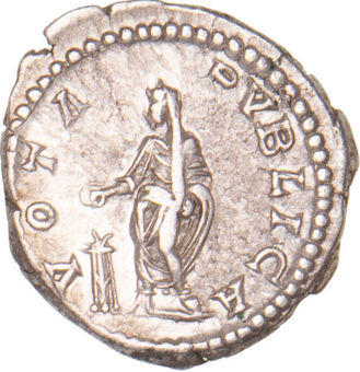 Geta Denarius Very Fine_rev
