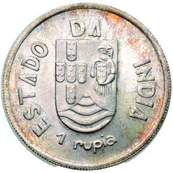 1935 1 Rupee About Unc_rev