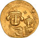 Byzantine Empire. Heraclius. 610-641 AD. Gold Solidus_obv