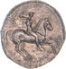 Calabria, Tarentum, AR Nomos. Circa 281-270 BC_obv
