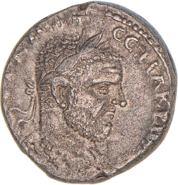 Macrinus. A.D. 217. Seleucis & Pieria, Beroea. Billon Tetradrachm_obv