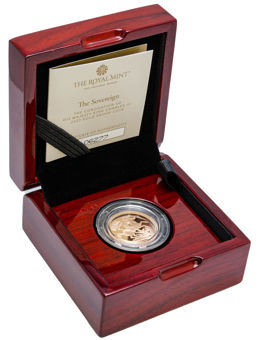 Charles III 2023 Gold Sovereign Proof_box