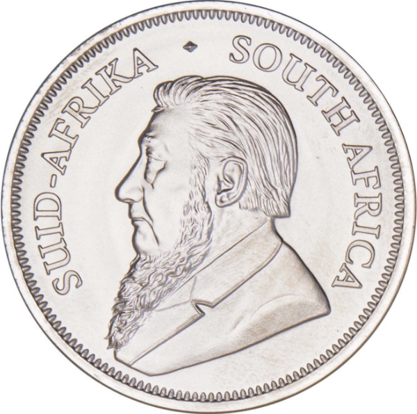 2023 Silver Krugerand Brilliant Unc_obv