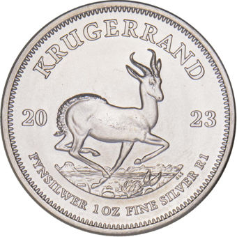 2023 Silver Krugerand Brilliant Unc_rev