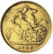 1905 Edward VII Gold Half Sovereign Very Fine_rev