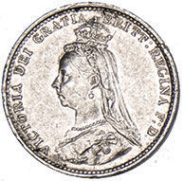 1887 Victoria Jubilee Head Halfcrown Choice Unc_obv