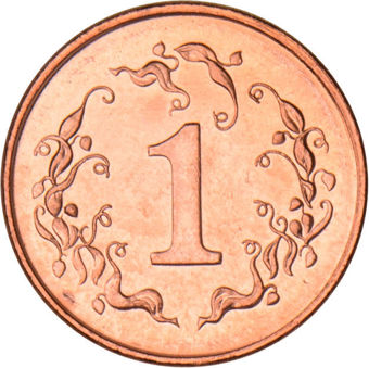 Zimbabwe, 1c 1997 BU_rev