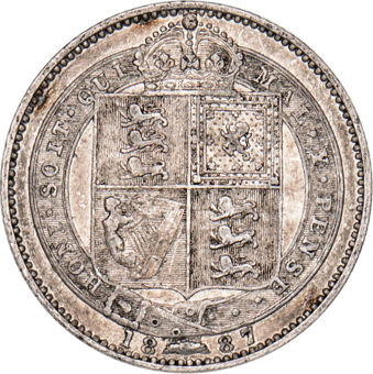 1887 Shilling Extremely Fine_rev