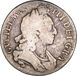 William III Silver Crown (1695-1701) Fine_obv