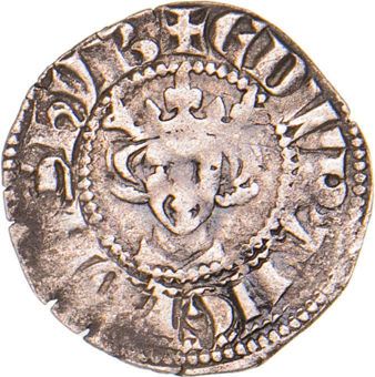 Edward I, 1272-1307, Penny, London or Canterbury. Very Good_obv