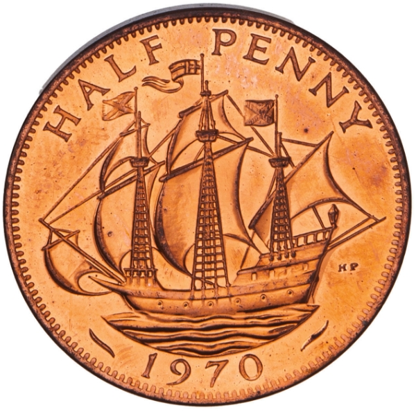 1970 Halfpenny Proof_rev