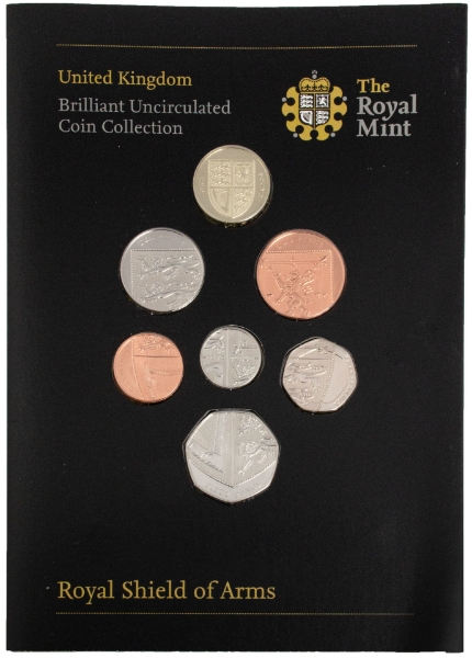 2008 Mint Set New Coin Design