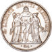 France, 10 Silver Francs 1960's & 1970s_rev