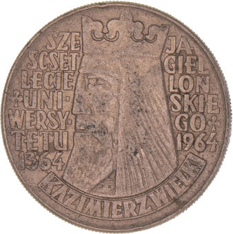 Poland, Pair of 10 Zlotych Very Fine_obv