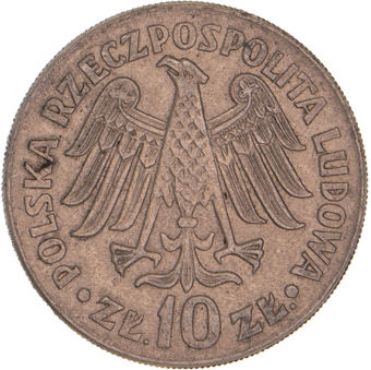 Poland, Pair of 10 Zlotych Very Fine_rev
