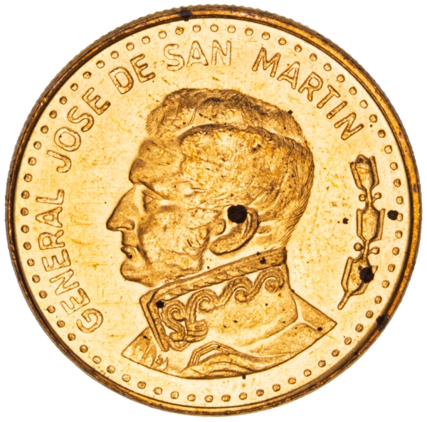 Argentina, San Martin 50 Pesos_obv
