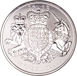 King Charles III 2023 £2 Royal Coat of Arms Choice BU_rev