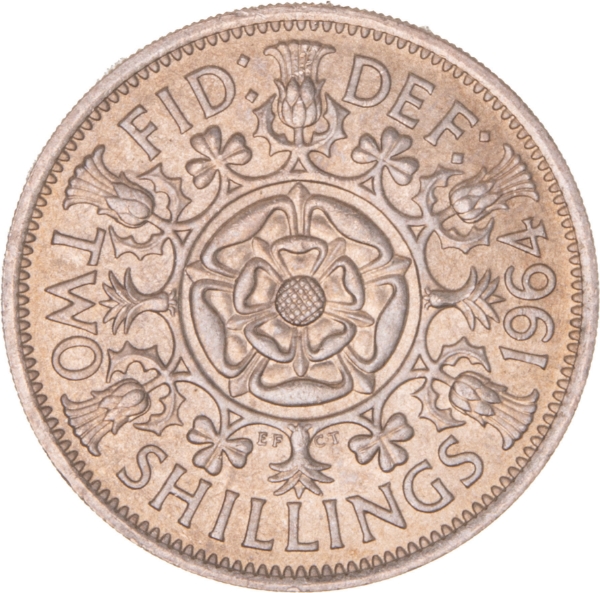 1964 Florin Brilliant Unc_rev