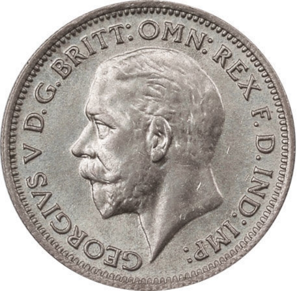 George V 1936 Sixpence Gem Unc_obv