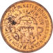 United States of America, Olympia Beer Token_rev