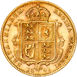 Victoria, Jubilee Head Half Sovereign Extremely Fine_rev