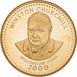 2000 Somalia 250 Shillings Churchill Crown_obv
