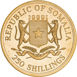 2000 Somalia 250 Shillings Churchill Crown_rev