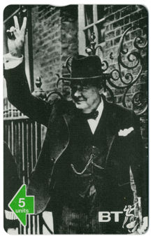 Churchill Phone Card