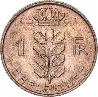 Belgium_1_Franc_1967_rev