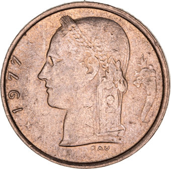 Belgium_1_Franc_1977_obv