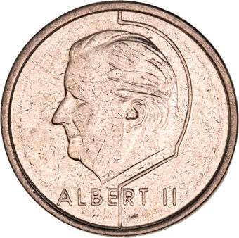 Belgium_1_Franc_1996_obv