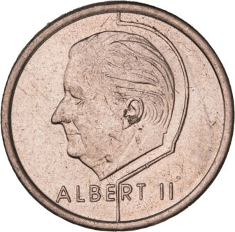 Belgium_1_Franc_1997_obv